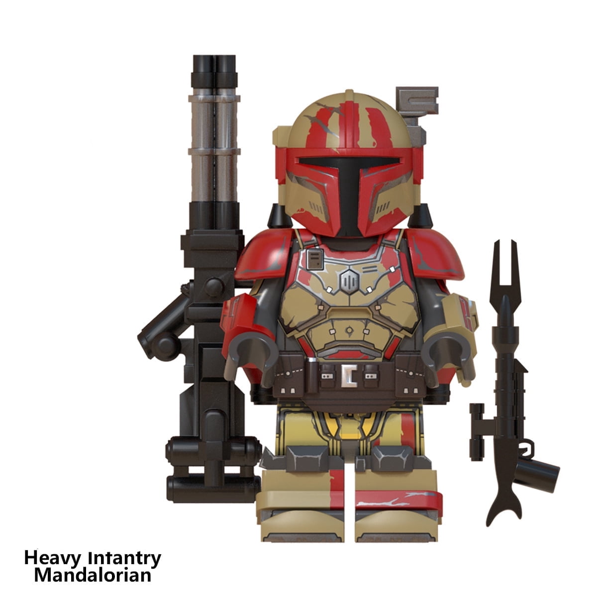 14 Pcs Collectible Space Wars Mandalorian Action Figures Assembled Building Blocks Toys Set Birthday Gift for Kids Boys Fans (No ratings yet)