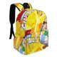 thumbnail image 2 of Astérix y Obélix: La Gran Pelea-theme Backpack, Campus style schoolbag Bookbag with Adjustable Shoulder Straps And Large Zip Compartment, Unisex Travel Bags.42x30x15cm, 2 of 6
