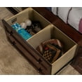 thumbnail image 2 of Hillsdale Furniture Schoolhouse 4.0 Charlie Captain's Twin Bed, 1 Storage Unit, Brown, 2 of 6