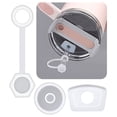thumbnail image 2 of Silicone Anti Overflow Plug Second Generation Cover Accessories Accompanying Cup Silicone Plug 3 Piece Set, 2 of 5