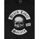 thumbnail image 3 of Black Label Society - Camiseta Logotipo Calavera para Adultos Unisex (Negro, Blanco), 3 of 3