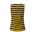 thumbnail image 6 of Goofa Bee Stripe Printed Womens Workout Tops for Women Sleeveless Yoga Shirts Athletic Running Tank Tops Sleeveless Gym Clothes Workout Apparel-, 6 of 9