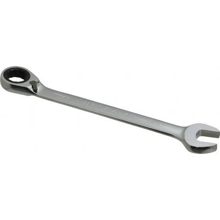 

Paramount 17mm 12 Point Combination Wrench 15° Head Angle 8-57/64 OAL Chrome Vanadium Steel Polished Finish