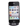 thumbnail image 4 of Black Compact Stand Adjustable Holder Travel Cradle Dock DXP for LG Optimus G Pro L70 L90, Pad LTE Zone 3, Premier LTE, Realm, Risio, Spree, Stylo 2 Plus V 3 Plus, Tribute 2 5 HD, Volt 2, X Charge, 4 of 6