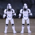 thumbnail image 3 of Star Wars 3,75 "Legacy Fifth Fleet Sercurity Trooper figura de acción equipo ejército constructor juguetes muñeca, 3 of 4