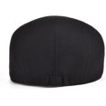 thumbnail image 4 of 2Pack Men Cotton Newsboy Cap Soft Fit Cabbie Hat, 4 of 7