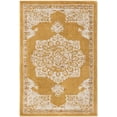 thumbnail image 1 of Rugs.com Eden Collection Rug – 2' x 3' Gold Medium Rug Perfect For Entryways, Kitchens, Breakfast Nooks, Accent Pieces, 1 of 7