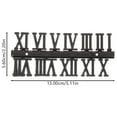 thumbnail image 5 of 2 Count Clock Numerals Making Kit Digital Wall Mechanisms Office, 5 of 8
