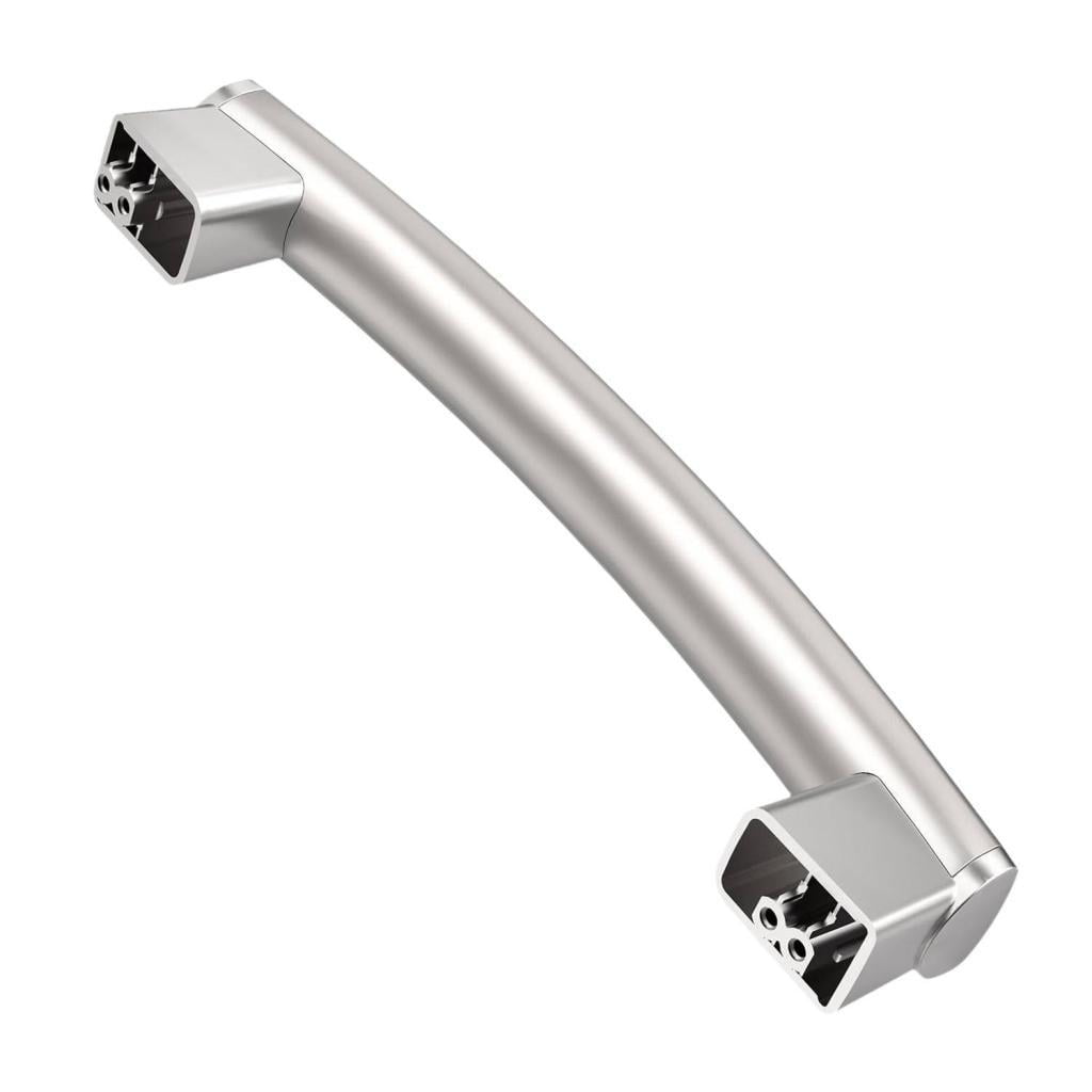 FashionCha Microwave Door Handle Microwave Part Kitchen Appliance Replaces for Dvm7195EK2ES