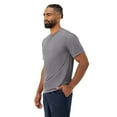 thumbnail image 2 of Hanes Sport Cool DRI Men's Performance T-Shirt Graphite L, 2 of 4