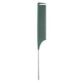 thumbnail image 1 of Peine de Tejido y Seccionamiento Profesional Cepillo de Colorear Sunnimix Peine de pelo para resaltar de dientes finos Gris, 1 of 8