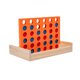 thumbnail image 5 of Juego de mesa familiar fila, juego de conexión , juego de estrategia clásico para adultos, niños, regalos de cumpleaños, 5 of 9