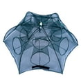 thumbnail image 1 of Foldable Fishing Net Fishing Bait Trap Foldable Fishing Net Automatic Shrimp Minnow Crab Net Trap Cage Fish Accessories12 Hole, 1 of 1