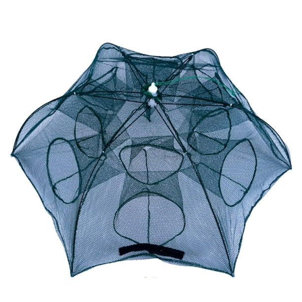 Foldable Fishing Net,Fishing Bait Trap Foldable Crab Fish Trap Crab Net Trap  Cage Class Leading Features 