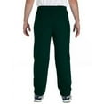 thumbnail image 2 of The Gildan Adult Heavy Blend 8 oz, 50/50 Sweatpants - FOREST GREEN - L, 2 of 2