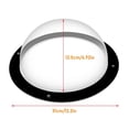 thumbnail image 4 of Durable Acrylic Dome Pet Fence Window for Cats and Dogs, 4 of 5