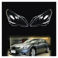 thumbnail image 3 of Headlight Lens Cover Shell Lampshade Compatible for Infiniti G Series G37 G35 G25 2008-2013, 3 of 8