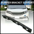 thumbnail image 2 of Unique Bargains Bumper Support Bracket Left Front Bumper Retainer Bracket Hold Mount No.865533X000 for Hyundai Elantra, 2 of 6