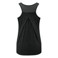 thumbnail image 5 of Tank Top for Women Racerback Loose Fit Sleeveless Workout Tops (Dark Gray XXL), 5 of 5