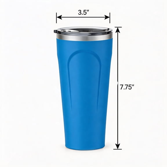 Arshin Water Cup,Design for Travel,1-Pack,BLUE(04)