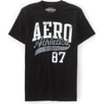 thumbnail image 1 of Camiseta gráfica Aeropostale Negro Mediana, 1 of 1