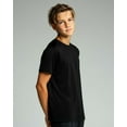 thumbnail image 3 of Real Essentials 5 Pack: Boys Breeze Tech Dry-Fit Short Sleeve Athletic T Shirt Active Workout Gym Kids Youth, 3 of 6