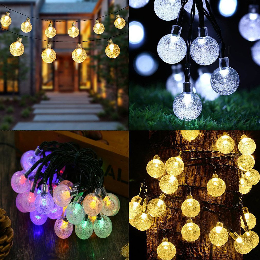 Details about   Outdoor String Light Vintage Retro Style Water Oil Lamp LED Garden Party Decor 