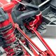 thumbnail image 2 of RC Car Upgrade Steering Component Servo Rod Set for MJX 1/10 Red, 2 of 5