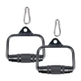 thumbnail image 1 of 2 piezas de la máquina de remo manejas LAT Plegming Manijas de accesorio Multifuncional para el fitness de gimnasia Home Ejercicio Cuerpo de, 1 of 8