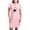 Pink, variant on - Gramma Bear Grandma Gift T Shirt - Women's Nightshirt