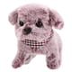 thumbnail image 1 of Perro eléctrico, mascota electrónica, regalo, decoración interesante, juguete eléctrico para sala de juegos. Púrpura claro rojo, 1 of 7