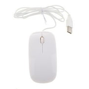 ماوس Ultra Thin Gaming Mouse Wired Usb Gamer Mice for Gaming Computer Pc 3 Buttons 1200dpi Optical 3d Roller Usb Gaming Mouse O6J9