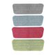 thumbnail image 1 of 4 Pack Reusable Microfiber Mop Pads, Compatible with Spray Mops and Washable Mops, 1 of 5