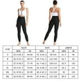 thumbnail image 2 of Sauna pour Femmes Réglable avec Taille Élastique Pantalon de Yoga de Sudation à Triple Boutonnage, 2 of 10