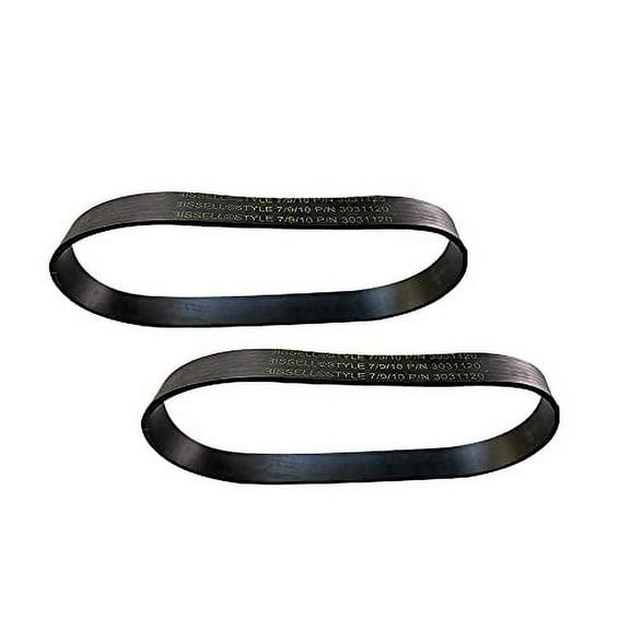 Replacement Part For Bissell Belt for Style 9 Drive Belt - 2 Pack Models 2490,2489, 24899, 2491 # compare to part 32074