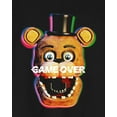 thumbnail image 3 of Five Nights At Freddy's FNAF Shirt Men's Game Over Short Sleeve Graphic Tee, 3 of 4