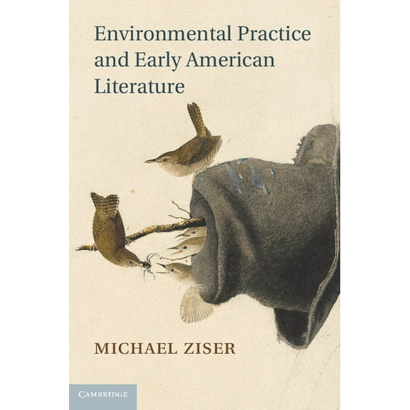 Cambridge Studies in American Literature Environmental Practice and Early American Literature, Book 166, (Hardcover)
