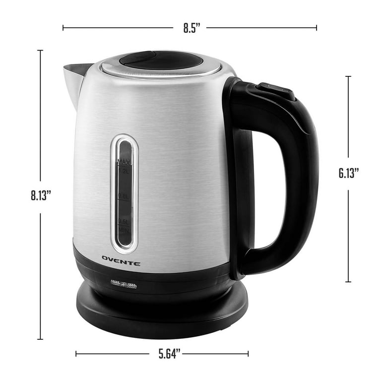 2Z Travel Portable Electric Kettle, 380ml Small Mini Coffee Tea Kettle, One Cup Hot Water Maker with Auto Shut-Off, 304 Stainless Fast Water Boiler