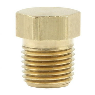 1/8 NPT Brass Plugs 4pk