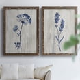 thumbnail image 6 of Indigo Botanical I - Premium Framed Canvas 2 Piece Set - Ready to Hang, 6 of 7