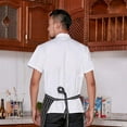 thumbnail image 3 of Chef Coat Men's Long Sleeves Unisex Women Chef Jacket Uniform, 3 of 5