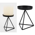 thumbnail image 3 of Soporte de Lámpara de con Soporte de Geométrico de Hierro Industrial 3D para Decoración de candeliere, Accesorios de Adorno para S BLESIY portavelas geométrico, 3 of 8