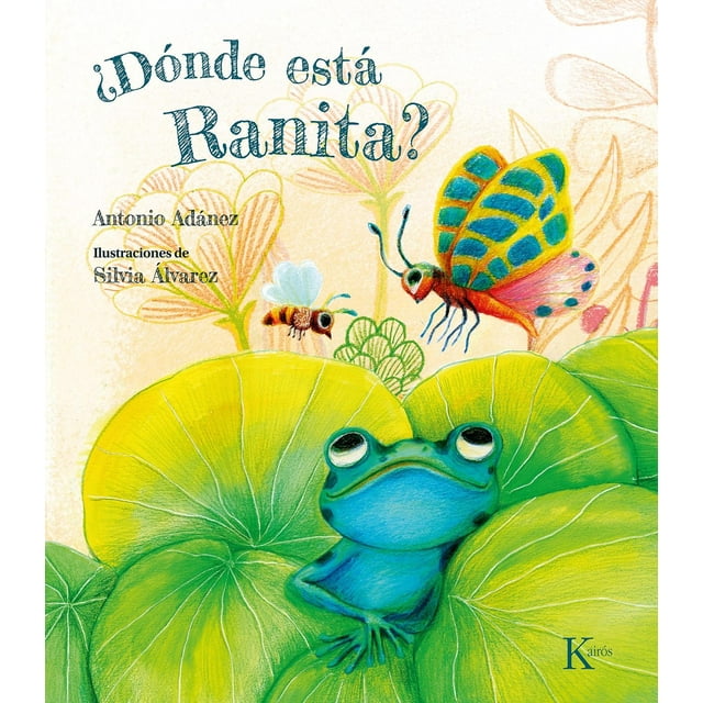 ¿Dónde está Ranita? Editorial Kairós Papel