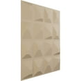 thumbnail image 2 of Ekena Millwork 19 5/8"W x 19 5/8"H Tristan EnduraWall Decorative 3D Wall Panel, UltraCover Satin Smokey Beige (12-Pack for 32.04 Sq. Ft.), 2 of 6