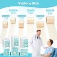 thumbnail image 2 of LIFARA Hydrocolloid Tape Roll: Large Hydrocolloid Bandages for Wound Care, Self-Adhesive Cut-to-Size Ultra Absorbent Flexible Waterproof, First Aid Essential (2in*16ft), 2 of 9