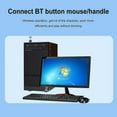 thumbnail image 5 of Adaptador USB inalámbrico Bluetooth 5.3, transmisor y receptor, compatible con Windows 8.1, Win10 y Win11 para teléfonos móviles, ordenadores y controladores de juegos., 5 of 5