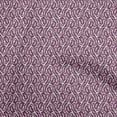 thumbnail image 1 of oneOone Velvet Wine Purple Fabric Asian Block Sewing Craft Projects Fabric Prints By Yard 58 Inch Wide, 1 of 5