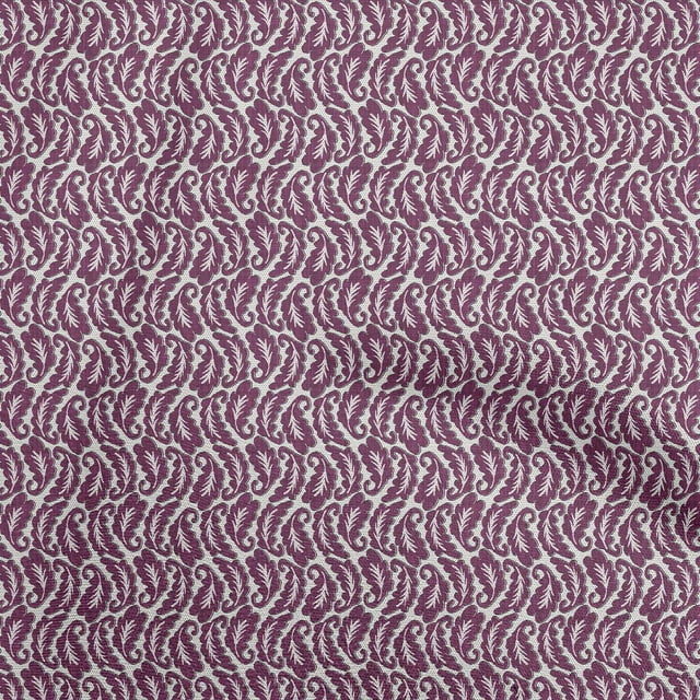 oneOone Velvet Wine Purple Fabric Asian Block Sewing Craft Projects Fabric Prints By Yard 58 Inch Wide