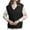 Black, variant on Sweater Vest Women V Neck Sleeveless Cable Knit Pullover Casual Lightweight Fall Winter Tops