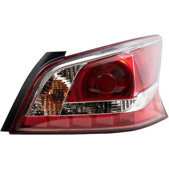 Right Tail Light Assembly - Compatible with 2013 - 2015 Nissan Altima Sedan 4-Door 2014